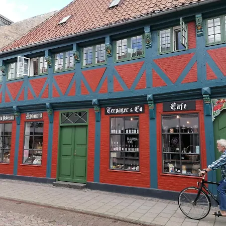 Ribe Guesthouse Lägenhet *